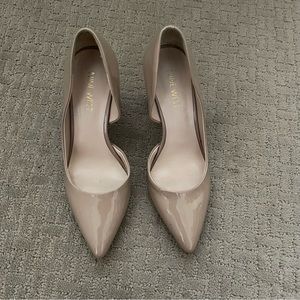 Nine West Anisa D’Orsay Block Heel Pump